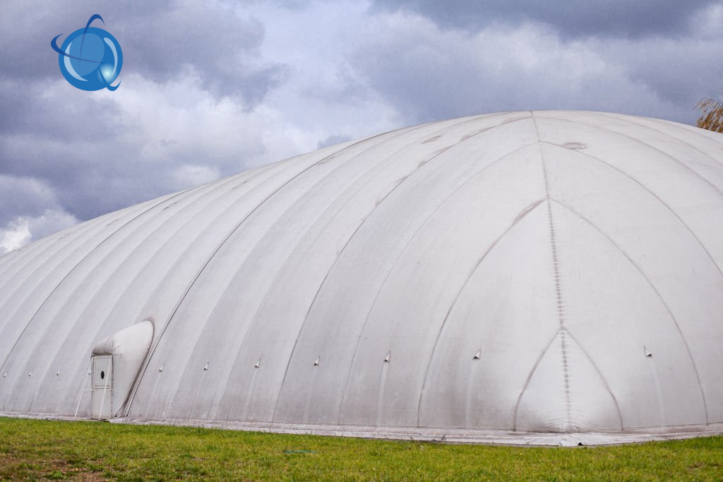 Тентовая ткань для ангаров