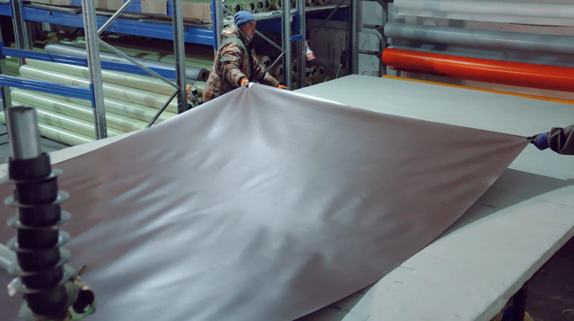 Тентовые ткани - заказать с доставкой